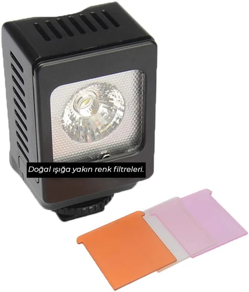 HLYPRO VL013 MİNİ DSLR LED