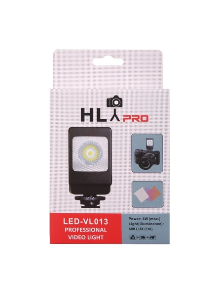 HLYPRO VL013 MİNİ DSLR LED - 7