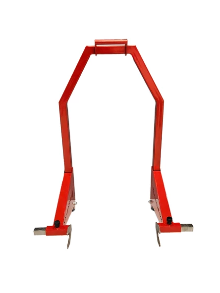 Torque-MX Motosiklet Arka Kaldırma Standı RS2 Kırmızı - 4