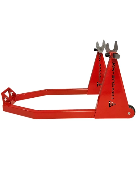 Torque-MX Motosiklet Arka Kaldırma Standı RS2 Kırmızı - 2