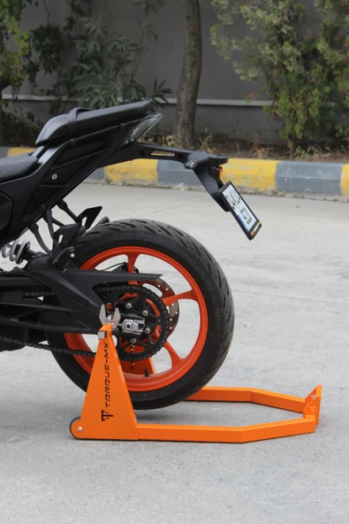 Torque-MX Motosiklet Arka Kaldırma Standı RS2 Turuncu