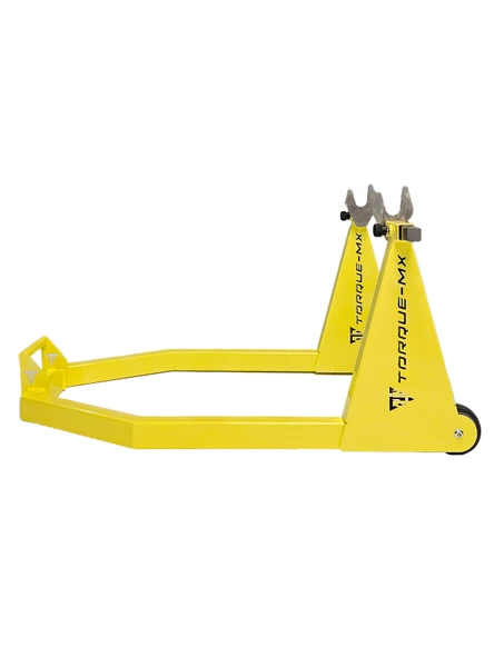 Torque-MX Motosiklet Arka Kaldırma Standı RS2 Sarı - 2
