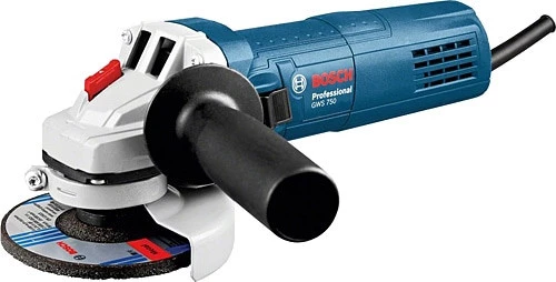 Bosch Gws 750 (115 Mm) Avuç Taşlama Makinesi 750 Watt