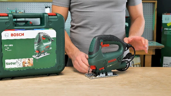 Bosch Pst 650 Dekupaj Testere - 4