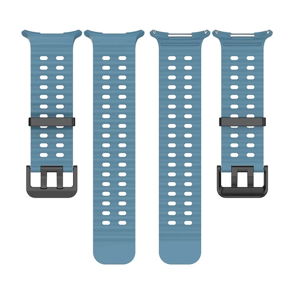 Galaxy Watch Ultra 47mm Redclick KRD-118 Tırtıklı Tasarım Silikon Kordon - Resim 9