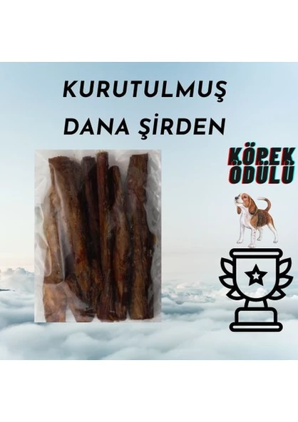 Sevimli Petstore Kurutulmuş Dana Şirden 150 G