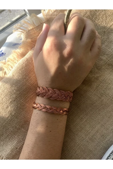 Bakır Bileklik - 5
