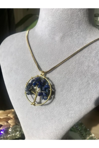 Lapis Lazuli Kolye