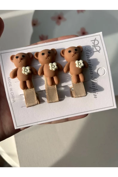 Çocuk Mandal Toka Seti - 3