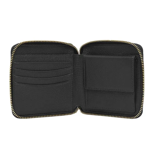Monalisa Home SİYAH FERMUARLI DERİ CÜZDAN - Resim 4