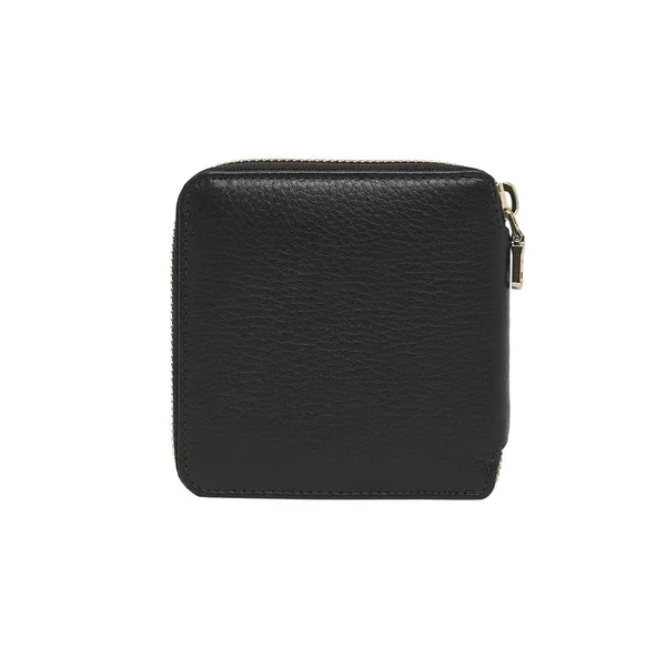 Monalisa Home SİYAH FERMUARLI DERİ CÜZDAN - Resim 3