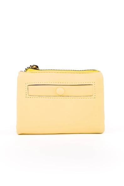 Monalisa Home Lüks Luw Klipsli Bozuk Para Bölmeli Kadın Cüzdanı - 2