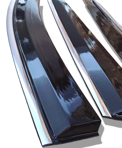 Peugeot 508 Düz Kromlu Cam Rüzgarlığı - Resim 3