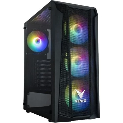 Vento VG15FE 500W 80+ RGB ATX Oyuncu Kasa - 2