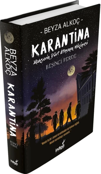 Karantina - Beşinci Perde CİLTLİ