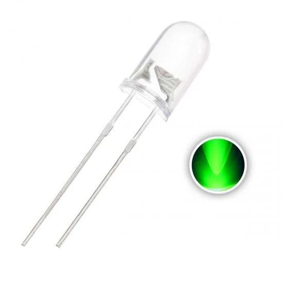 LED 5 MM  KIR.MAV.YEŞ. ŞEFFAF