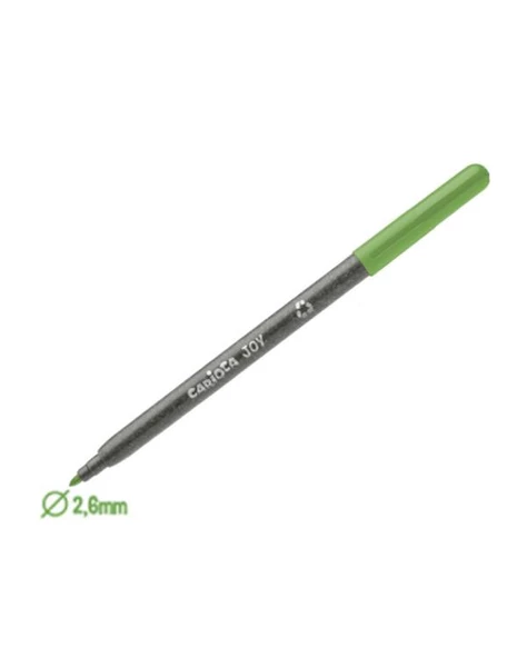 Carioca Eco Famıly Joy Süper Yıkanabilir Keçeli Boya Kalemi 12li - 4