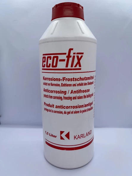 ECO-FIX ANTİFİRİZ KIRMIZI -56°C 1,5LT