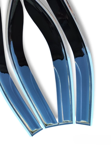 Ford Focus 1 Düz Kromlu Cam Rüzgarlığı 1999-2004 Arası HB-SD - Resim 11