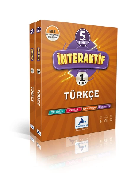 PARAF 5.SINIF İNTERAKTİF TÜRKÇE ETKİN.ÇALIŞMA KİT