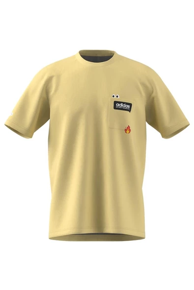 adidas M REMOJI PKT T Erkek  GRAPHIC TEE (SHORT SLEEVE IY0736 - 9