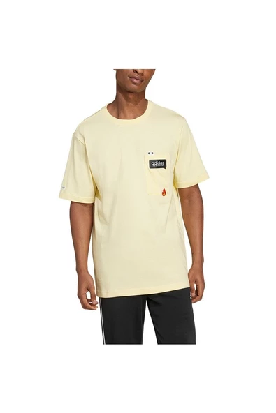 adidas M REMOJI PKT T Erkek  GRAPHIC TEE (SHORT SLEEVE IY0736 - 4