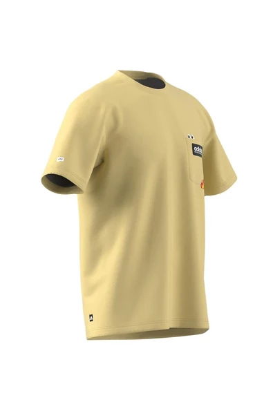adidas M REMOJI PKT T Erkek  GRAPHIC TEE (SHORT SLEEVE IY0736 - 11