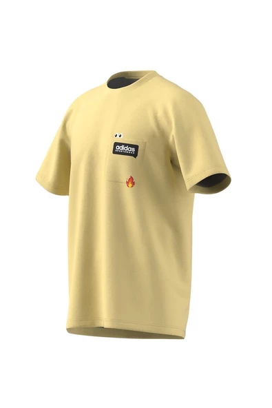 adidas M REMOJI PKT T Erkek  GRAPHIC TEE (SHORT SLEEVE IY0736 - 10