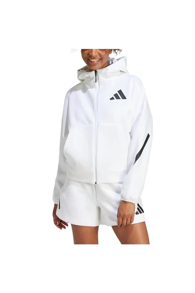 adidas W Z.N.E. FZ Kadın  Ceket JE7849 - 4