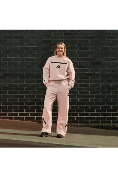 adidas W Z.N.E. BAR PT Kadın  Eşofman Altı JF4780 - Resim 12