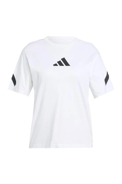 adidas W Z.N.E. TEE Kadın  T-Shirt JE7857 - 3