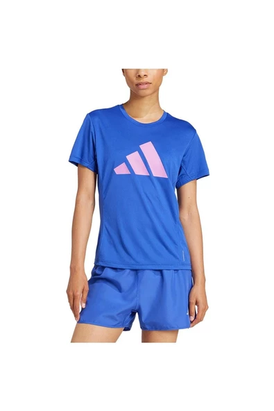 adidas RUN IT TEE Kadın  T-shirt IW8445 - 4