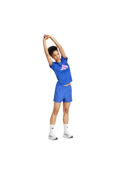 adidas RUN IT TEE Kadın  T-shirt IW8445 - 6