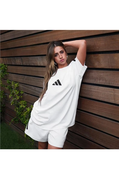 adidas W Z.N.E.  SHORT Kadın  Şort JJ4678 - Resim 12