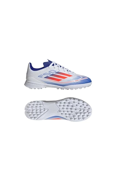 adidas F50 LEAGUE TF J Unisex Çocuk  Halı Saha IF1372 - Resim 11