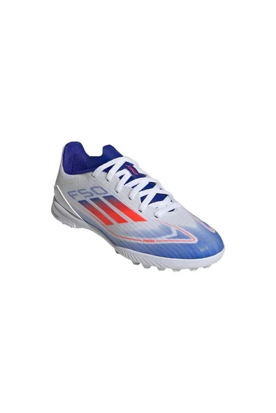 adidas F50 LEAGUE TF J Unisex Çocuk  Halı Saha IF1372 - Resim 5