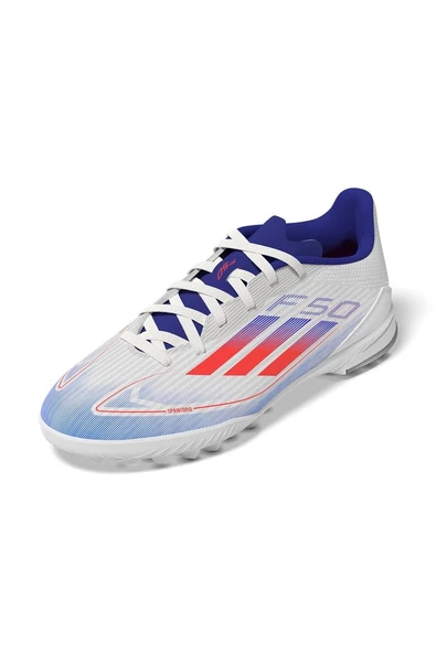adidas F50 LEAGUE TF J Unisex Çocuk  Halı Saha IF1372 - Resim 10