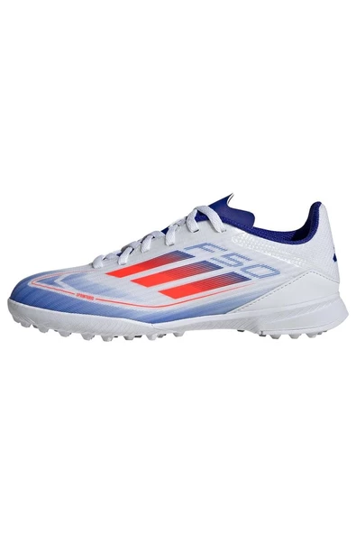 adidas F50 LEAGUE TF J Unisex Çocuk  Halı Saha IF1372 - Resim 12