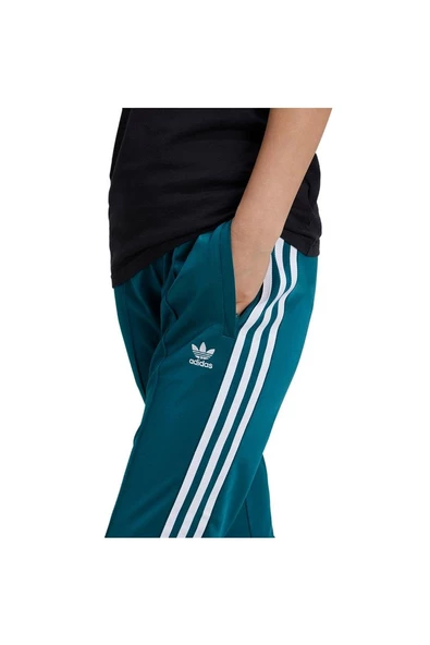 adidas SST TP OPEN HEM Unisex Çocuk  Eşofman Altı IY9788 - Resim 6