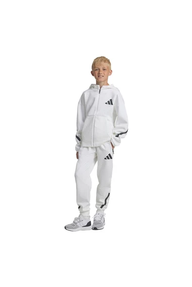 adidas J Z.N.E. PT Çocuk  Eşofman Altı JJ4148 - Resim 3