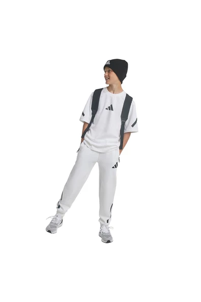 adidas J ZNE TEE Unisex Çocuk  T-Shirt JJ4144 - Resim 5
