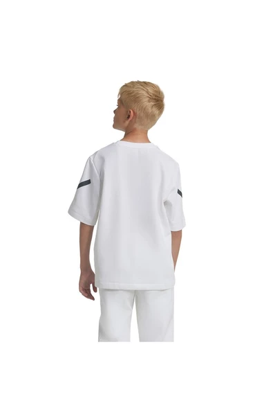 adidas J ZNE TEE Unisex Çocuk  T-Shirt JJ4144 - Resim 4