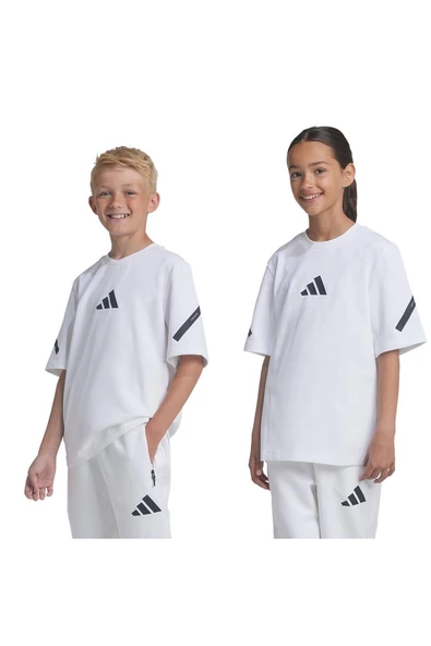 adidas J ZNE TEE Unisex Çocuk  T-Shirt JJ4144 - Resim 9