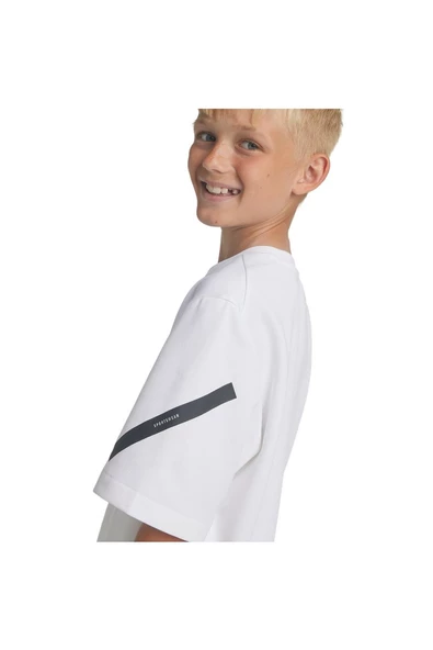 adidas J ZNE TEE Unisex Çocuk  T-Shirt JJ4144 - Resim 6