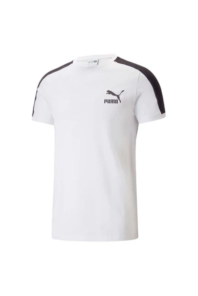 PUMA ERKEK T-SHIRT T7 ICONIC TEE 53820402