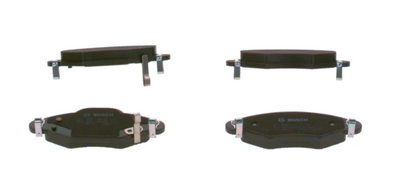 Bosch ON FREN BALATASI YARIS 1.0 99>1.4 D4D 01> 1.3 1.5 VVTI TS 04 / 2001>