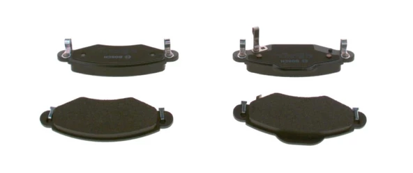 Bosch ON FREN BALATASI YARIS 1.0 99>1.4 D4D 01> 1.3 1.5 VVTI TS 04 / 2001> - 2