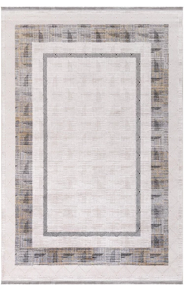 İpek Halı Duru Arca Koleksiyonu 1154A Bej Krem 200 x 290 cm