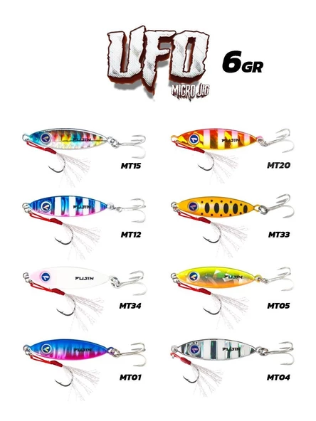 Fujin UFO Micro Jig 6gr  MT01