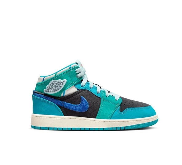 Nike Air Jordan 1 Mid Sneaker School FJ9482-004 Spor Ayakkabı